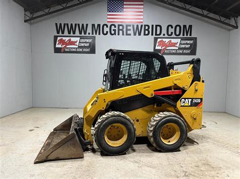 cat 242 skid steer for sale|2017 cat 242d.